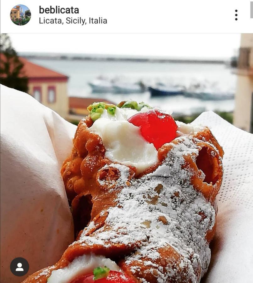 La Casa Del Puparo Villa Licata Luaran gambar